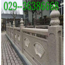 商洛水泥圍欄，仿石河道護欄，GRC構(gòu)件