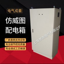 仿威圖控制箱 PS單開門、雙開門控制柜 內(nèi)外門平光雙色 配電柜