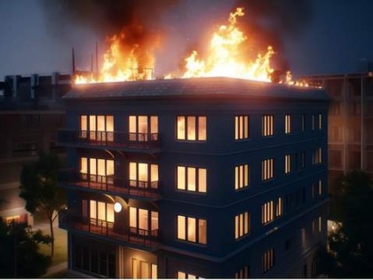 為什么說外墻保溫一定要用防火A級的保溫材料?